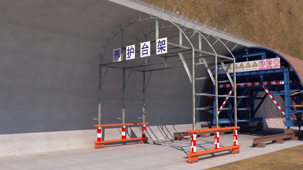 门头沟区隧道施工动画制作公司 - 隧道施工工艺和施工方法 - 隧道施工汇报动画视频 - bim 工程施工动画